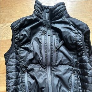 STS Ranchwear Black Quilted Vest